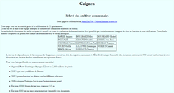 Desktop Screenshot of guignen.voyeaud.org