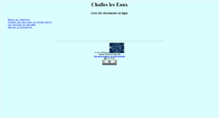 Desktop Screenshot of challes.voyeaud.org